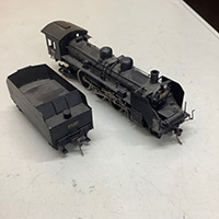 C54 蒸気機関車 HOゲージ 鉄道模型