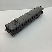HOゲージ クモニ 13_鉄道模型