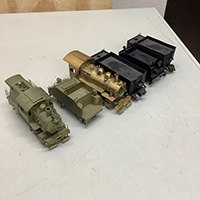 HOゲージ 蒸気機関車 テンダー車 まとめ