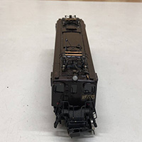 メーカー不明 EF1593 HOゲージ 鉄道模型