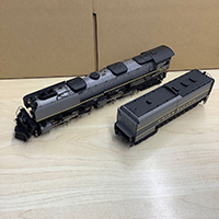 メーカー不明 UNION PACIFIC HOゲージ 鉄道模型